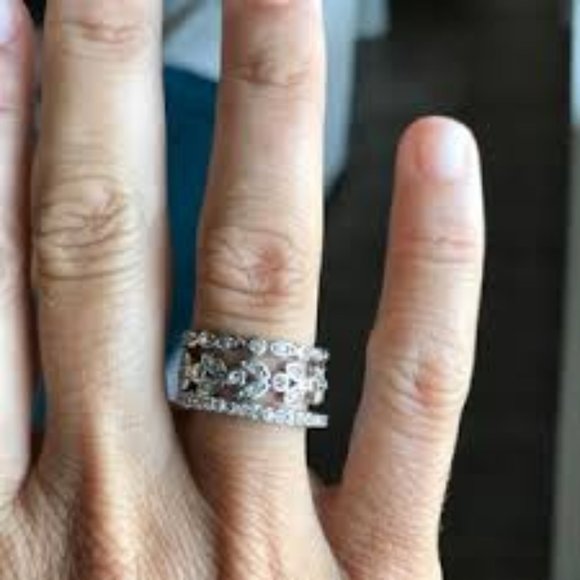 Stella and Dot Claudia RIng Size 7 - Picture 6 of 6